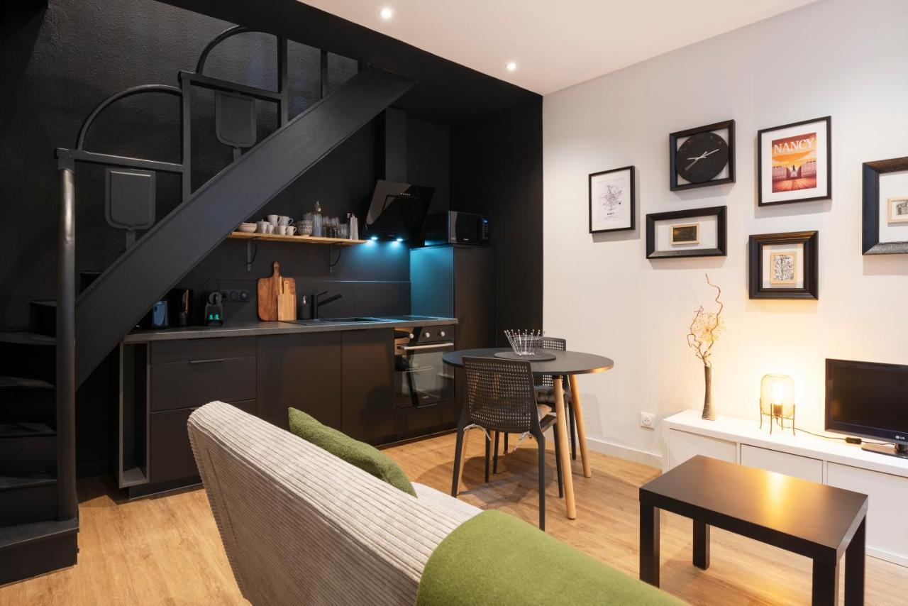 Le Cocon Des Dominicains - Duplex Pour 2, Nancy Apartamento Exterior foto